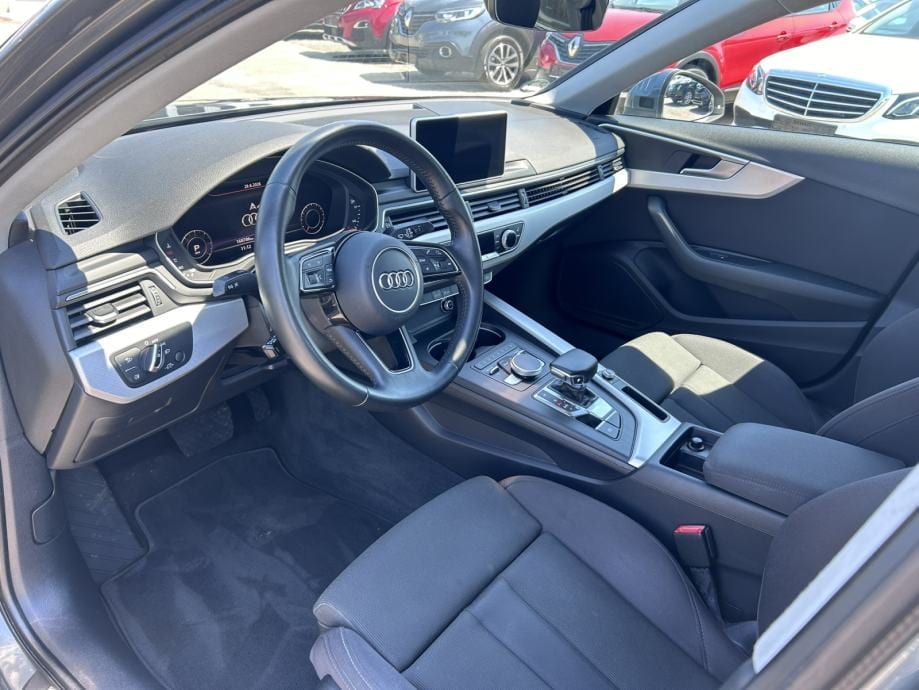 Audi A4 2,0 TDI AUT., EL.POD. SJEDALA, VIRTUAL KOKPIT, 2016 god. - 11