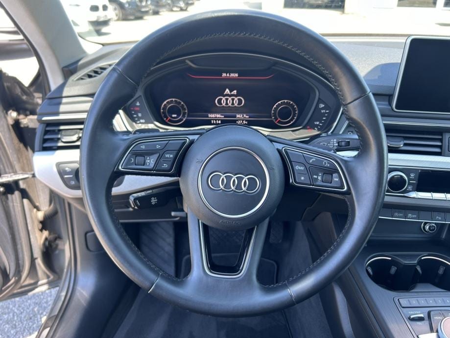 Audi A4 2,0 TDI AUT., EL.POD. SJEDALA, VIRTUAL KOKPIT, 2016 god. - 21