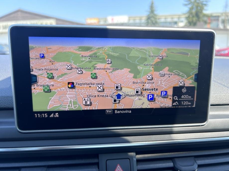 Audi A4 2,0 TDI AUT., EL.POD. SJEDALA, VIRTUAL KOKPIT, 2016 god. - 25