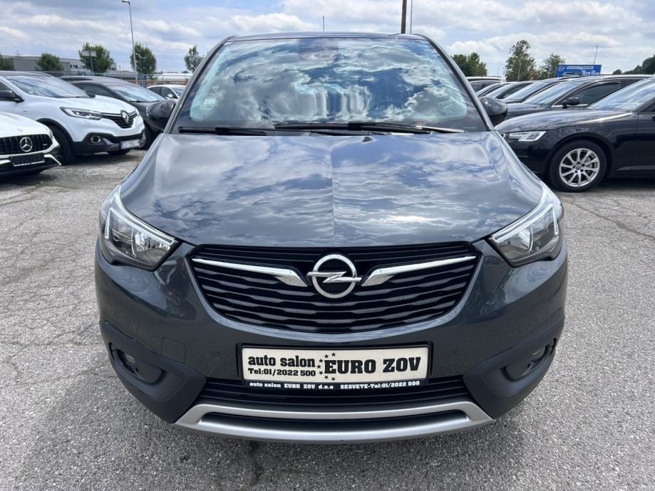 Opel Crossland X 1,2 Turbo, 2018 god.