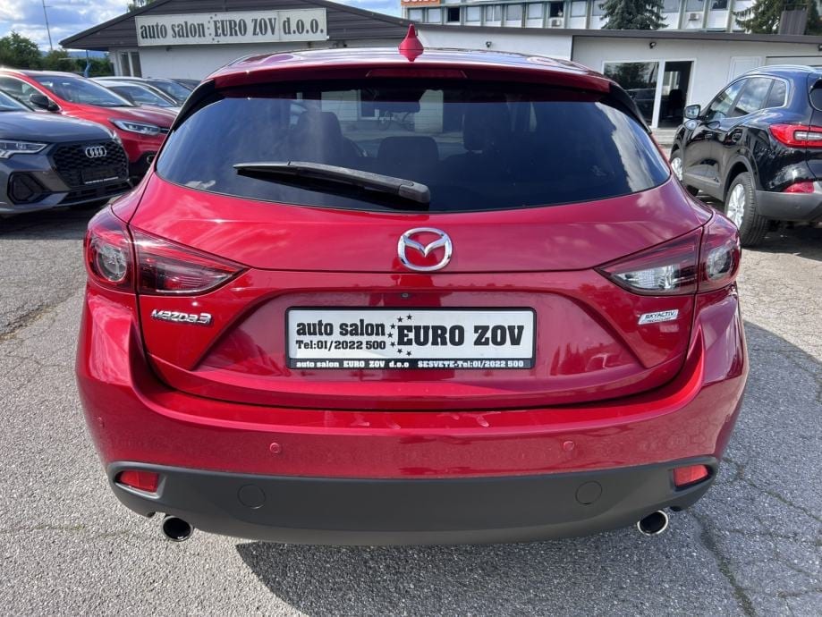 Mazda 3 2.2d Attraction *KAMERA* *HEAD UP*, 2016 god. - 6