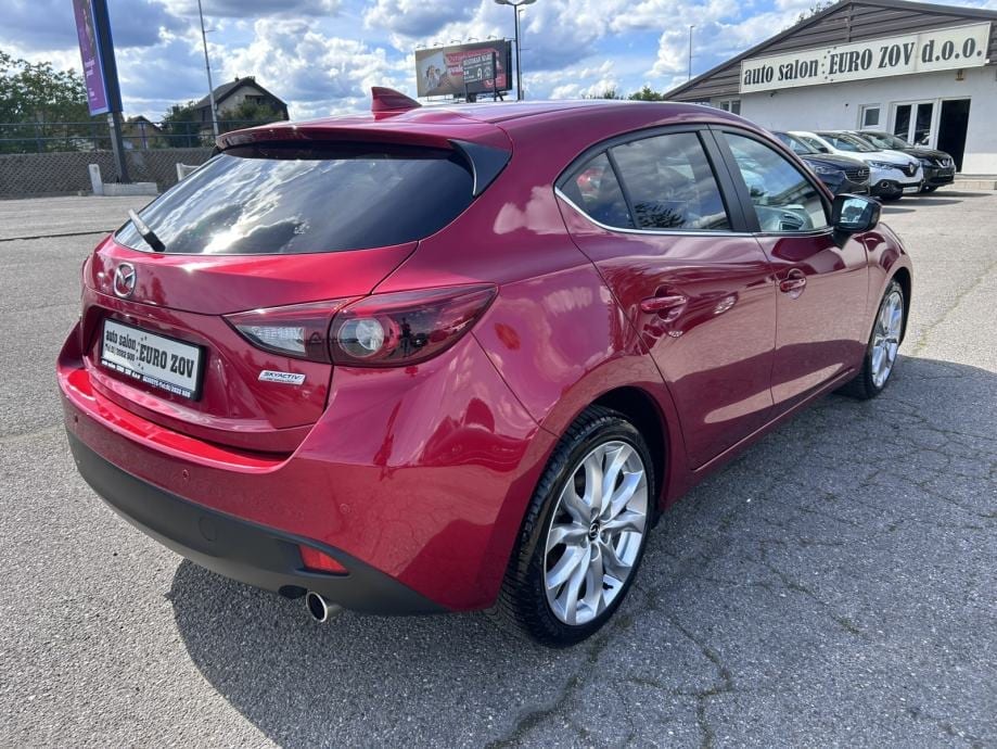 Mazda 3 2.2d Attraction *KAMERA* *HEAD UP*, 2016 god. - 5