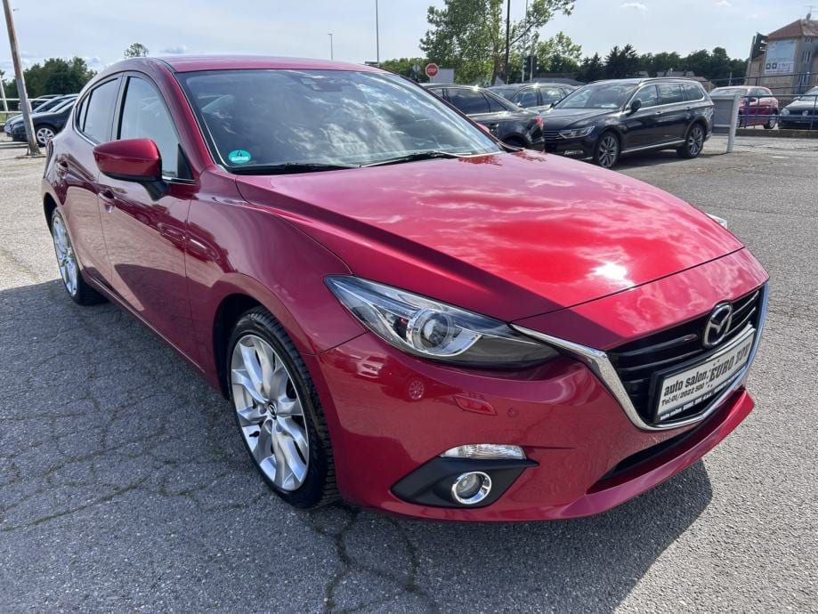 Mazda 3 2.2d Attraction *KAMERA* *HEAD UP*, 2016 god. - 3