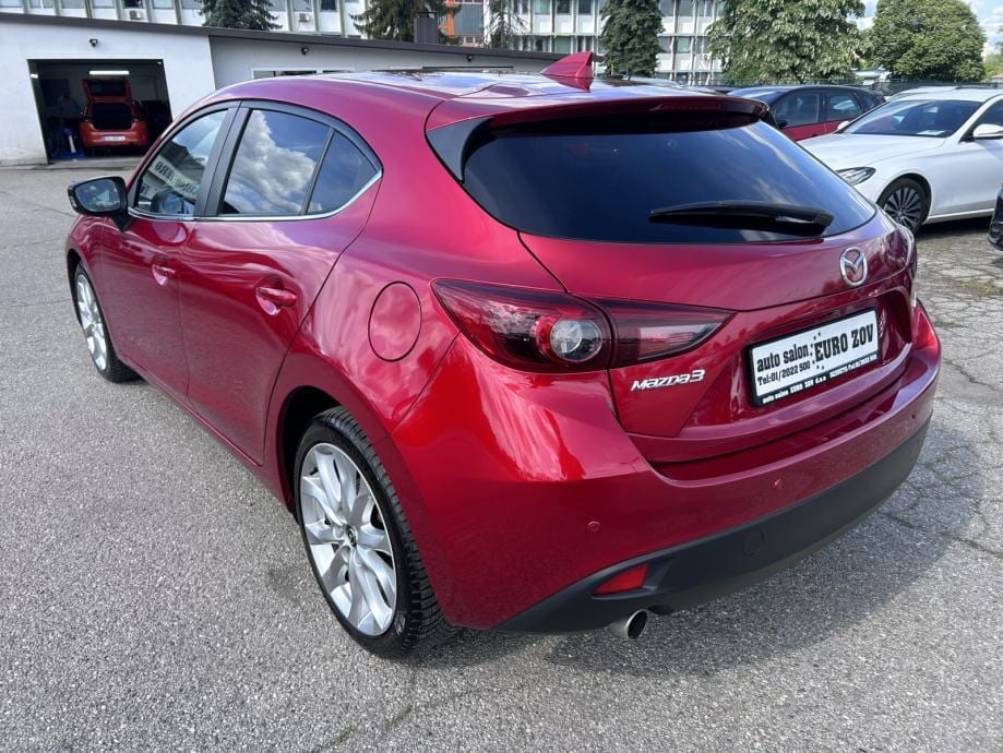 Mazda 3 2.2d Attraction *KAMERA* *HEAD UP*, 2016 god. - 7