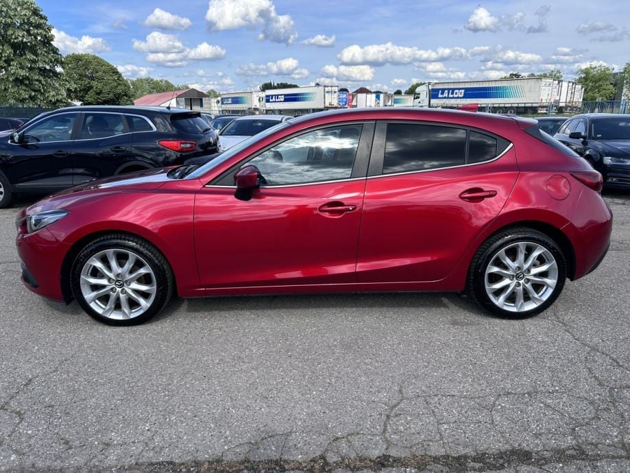 Mazda 3 2.2d Attraction *KAMERA* *HEAD UP*, 2016 god. - 8
