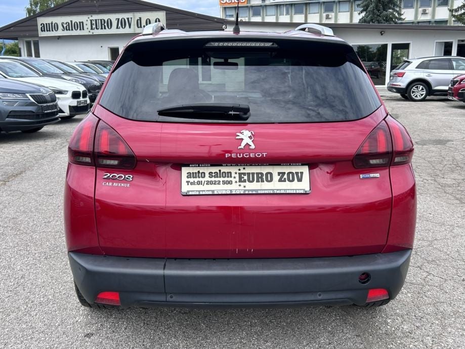 Peugeot 2008 1,2 STYLE,KLIMA,PDC,NAVIGACIJA,MFV...., 2017 god. - 6