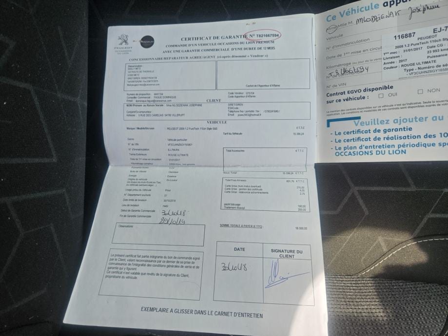 Peugeot 2008 1,2 STYLE,KLIMA,PDC,NAVIGACIJA,MFV...., 2017 god. - 27