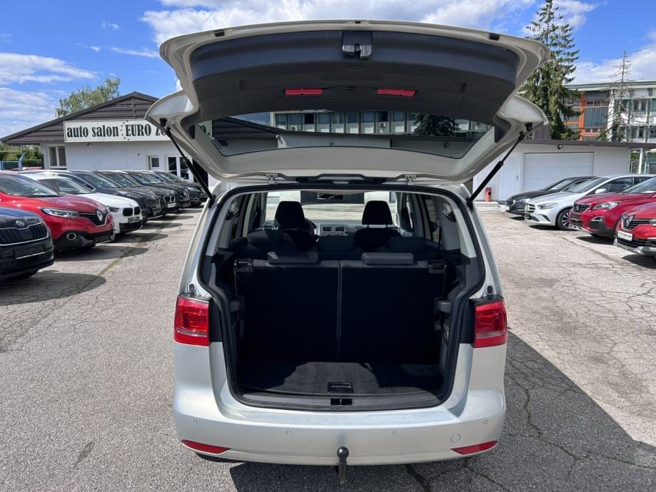 VW Touran 1,6 TDI AUTOMATIK, 2012 god. - 7
