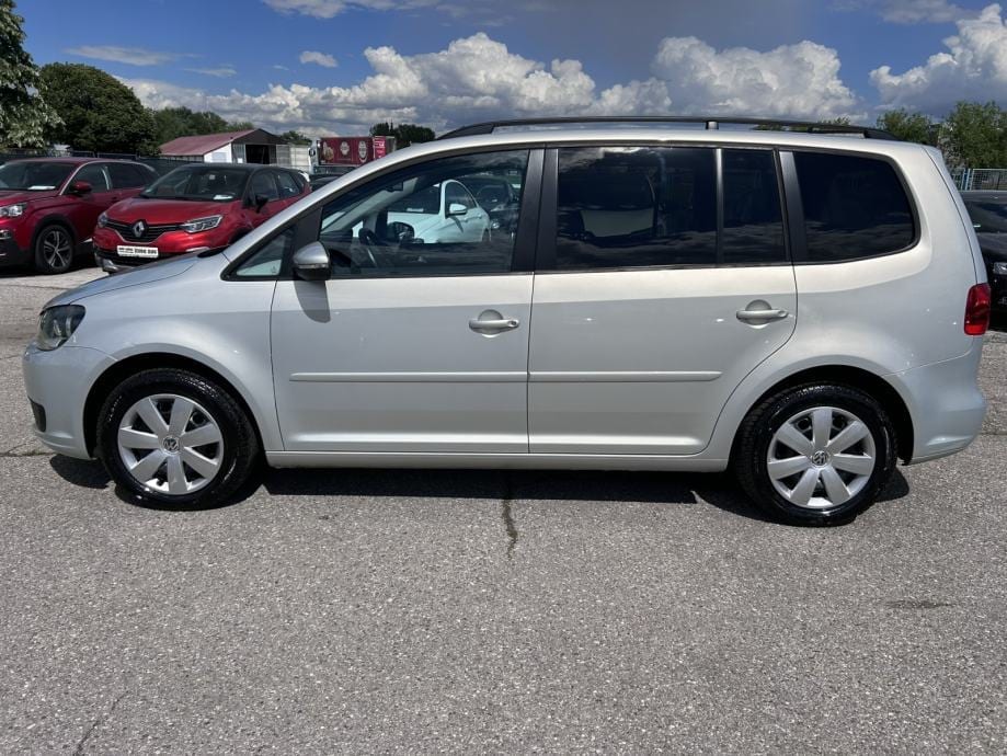 VW Touran 1,6 TDI AUTOMATIK, 2012 god. - 10