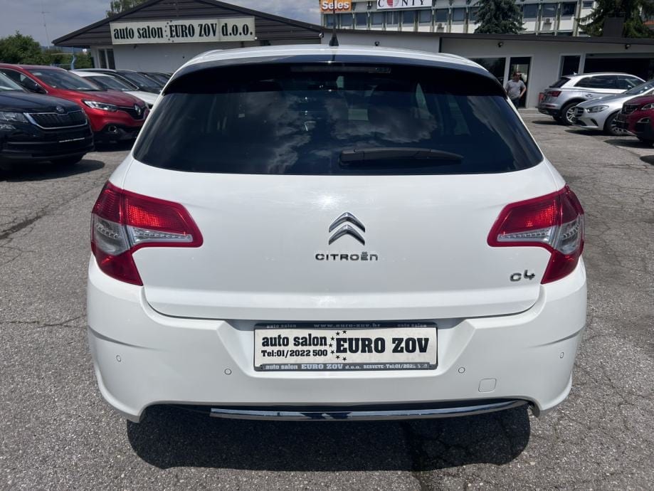 Citroën C4 1,6 HDi, 2014 god. - 6
