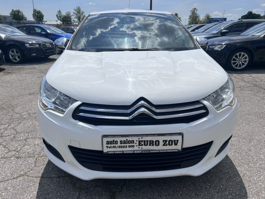Citroën C4 1,6 HDi, 2014 god. - 2