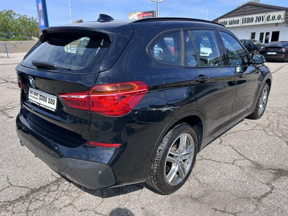 BMW X1 18d X-drive M-PAKET, 2017 god.