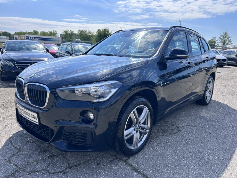 BMW X1 18d X-drive M-PAKET, 2017 god.