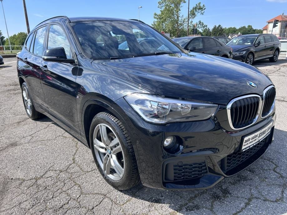 BMW X1 18d X-drive M-PAKET, 2017 god.