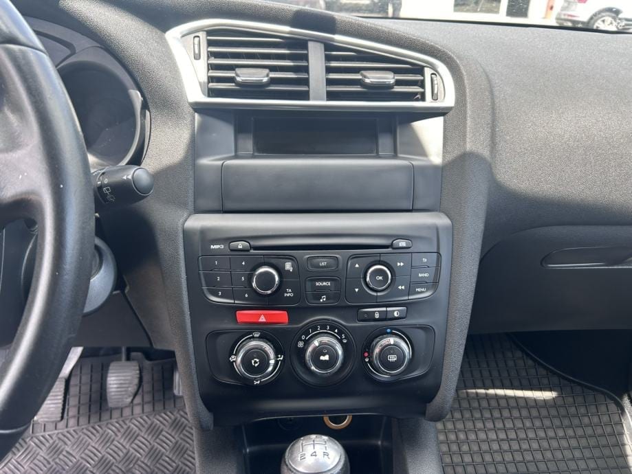 Citroën C4 1,6 HDi, 2014 god. - 22