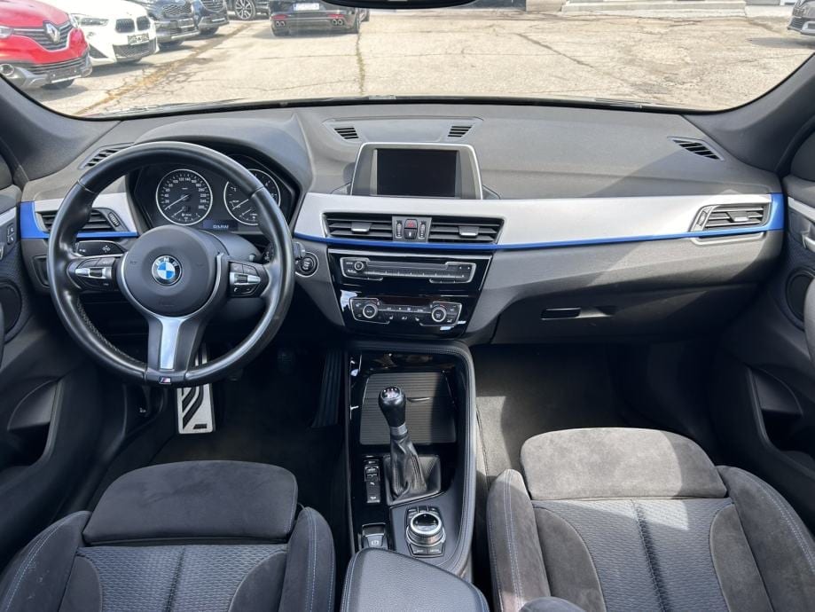 BMW X1 18d X-drive M-PAKET, 2017 god. - 17