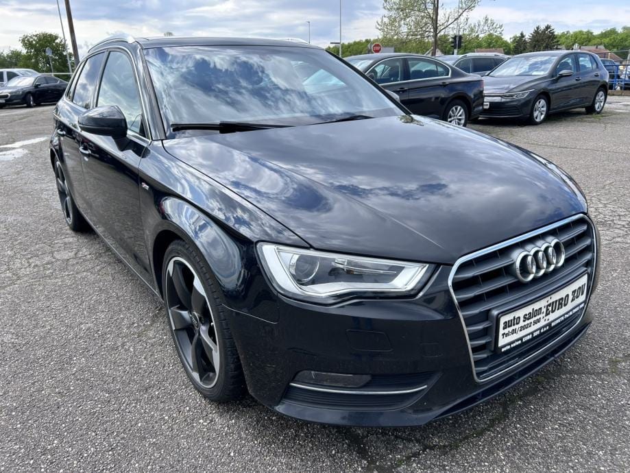 Audi A3 2,0 TDI S-LINE S-TRONIC *PANORAMA*, 2014 god. - 3
