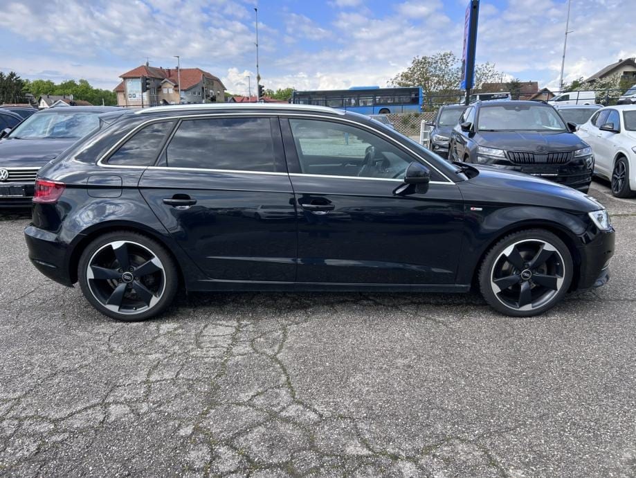 Audi A3 2,0 TDI S-LINE S-TRONIC *PANORAMA*, 2014 god. - 4