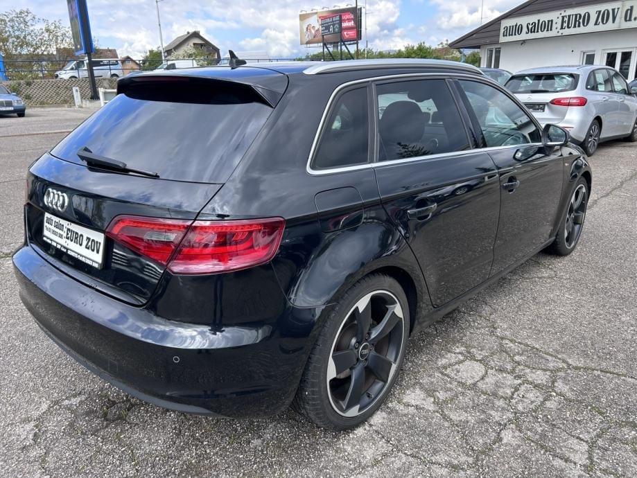 Audi A3 2,0 TDI S-LINE S-TRONIC *PANORAMA*, 2014 god. - 5