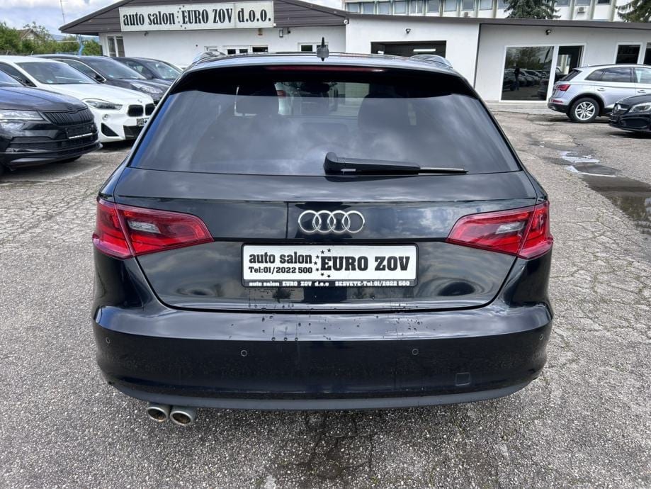 Audi A3 2,0 TDI S-LINE S-TRONIC *PANORAMA*, 2014 god. - 6
