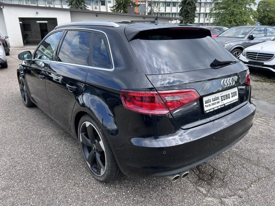 Audi A3 2,0 TDI S-LINE S-TRONIC *PANORAMA*, 2014 god. - 8