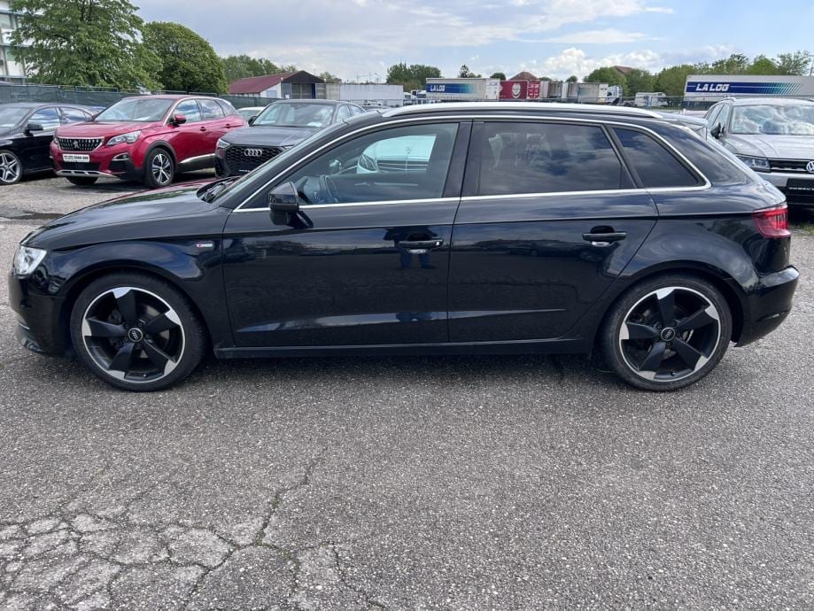 Audi A3 2,0 TDI S-LINE S-TRONIC *PANORAMA*, 2014 god. - 9