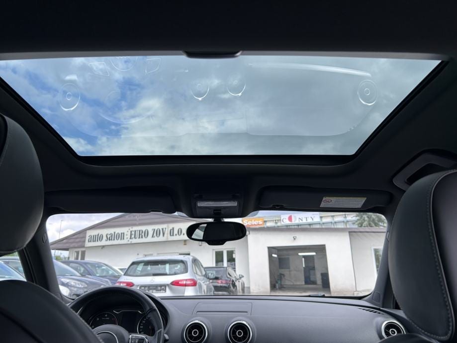 Audi A3 2,0 TDI S-LINE S-TRONIC *PANORAMA*, 2014 god. - 17
