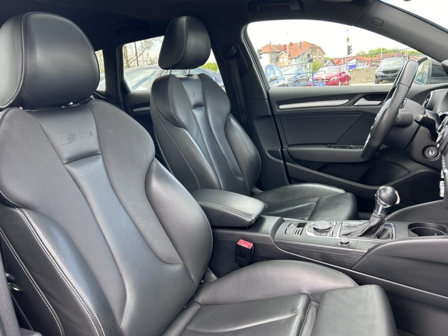 Audi A3 2,0 TDI S-LINE S-TRONIC *PANORAMA*, 2014 god. - 19