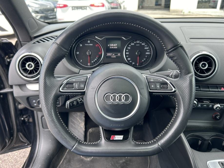 Audi A3 2,0 TDI S-LINE S-TRONIC *PANORAMA*, 2014 god. - 20