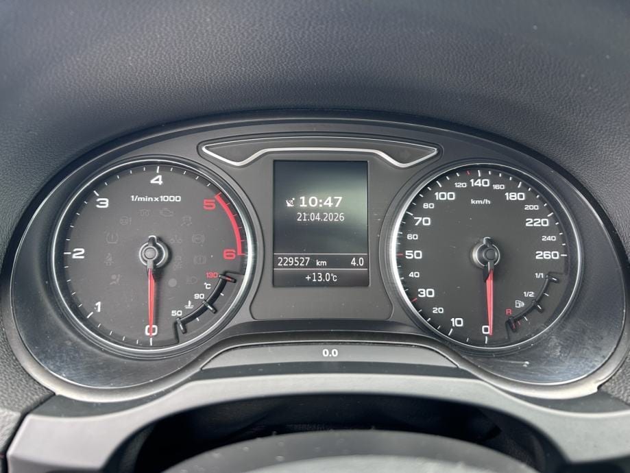 Audi A3 2,0 TDI S-LINE S-TRONIC *PANORAMA*, 2014 god. - 21