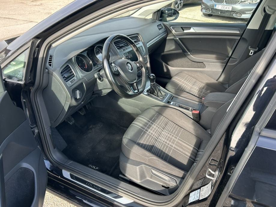 VW Golf 7 1,6 TDI *LOUNGE*, 2015 god. - 11