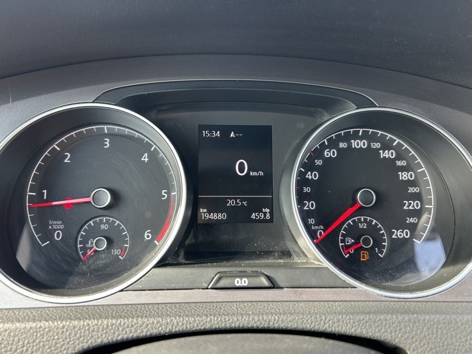 VW Golf 7 1,6 TDI *LOUNGE*, 2015 god. - 22