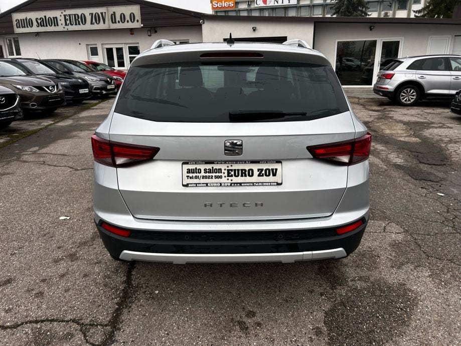 Seat Ateca 1,6 TDI, 2019 god. - 6