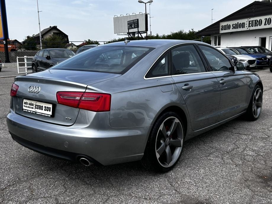 Audi A6 3,0 TDI AUTOMATIK,NAVI,PDC,KOŽA,GR.SJEDALA,EL.PODEŠA.SJEDALA, 2012 god. - 5