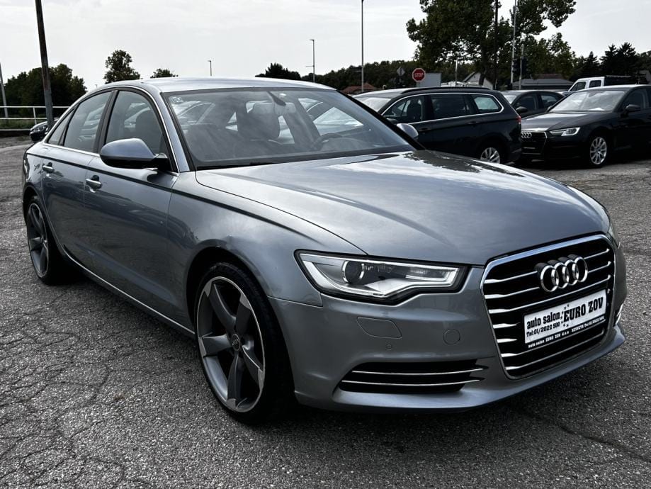 Audi A6 3,0 TDI AUTOMATIK,NAVI,PDC,KOŽA,GR.SJEDALA,EL.PODEŠA.SJEDALA, 2012 god. - 3