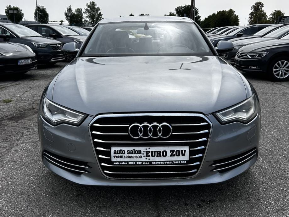 Audi A6 3,0 TDI AUTOMATIK,NAVI,PDC,KOŽA,GR.SJEDALA,EL.PODEŠA.SJEDALA, 2012 god. - 2
