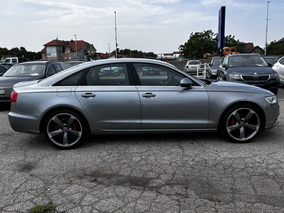 Audi A6 3,0 TDI AUTOMATIK,NAVI,PDC,KOŽA,GR.SJEDALA,EL.PODEŠA.SJEDALA, 2012 god. - 4