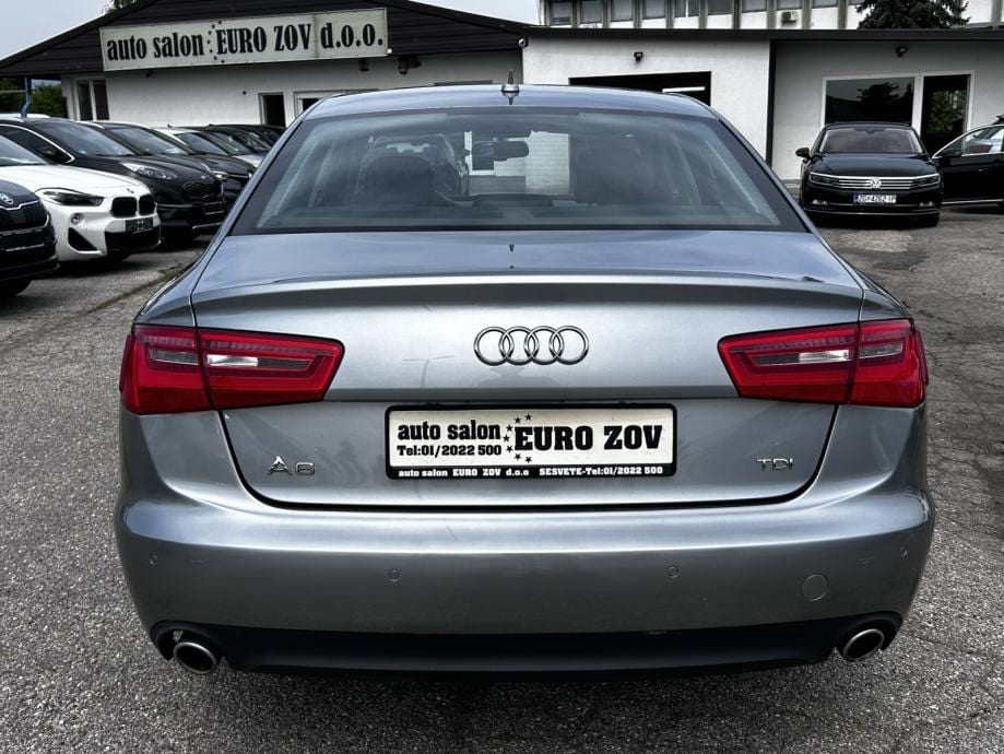 Audi A6 3,0 TDI AUTOMATIK,NAVI,PDC,KOŽA,GR.SJEDALA,EL.PODEŠA.SJEDALA, 2012 god. - 6