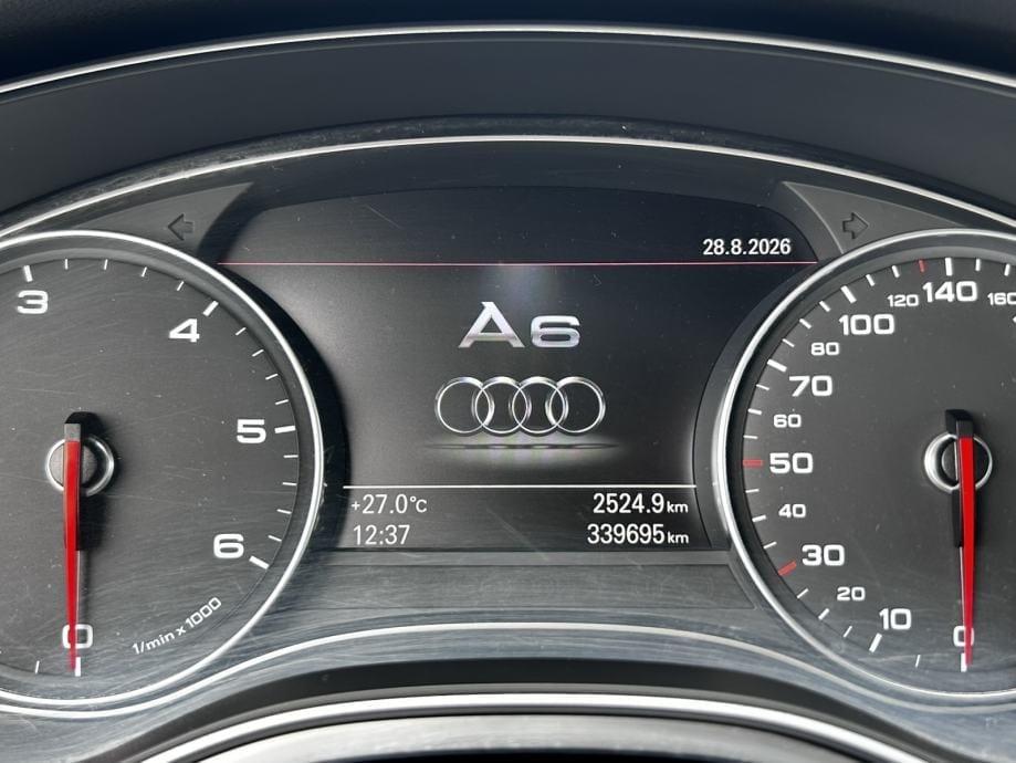 Audi A6 3,0 TDI AUTOMATIK,NAVI,PDC,KOŽA,GR.SJEDALA,EL.PODEŠA.SJEDALA, 2012 god. - 23