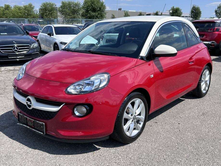 Opel Adam 1.2 JAM,KLIMA,ALUMIN.NAPLACI,MFV,, 2017 god.