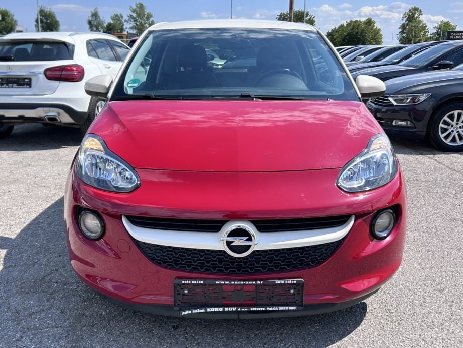 Opel Adam 1.2 JAM,KLIMA,ALUMIN.NAPLACI,MFV,, 2017 god.