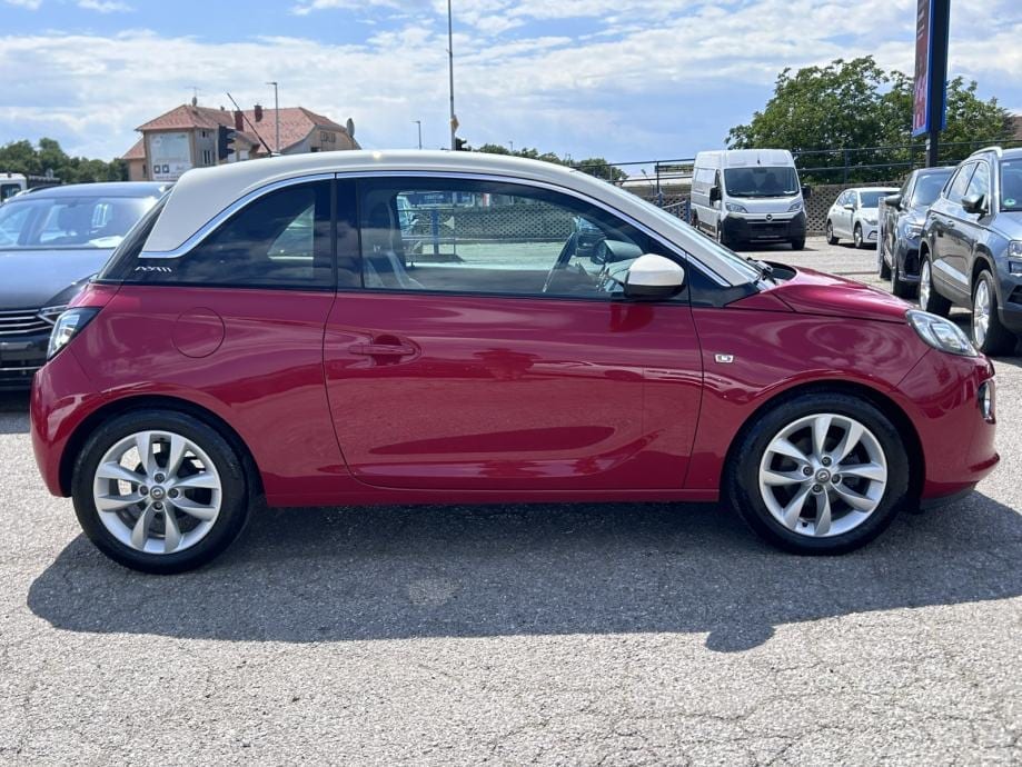 Opel Adam 1.2 JAM,KLIMA,ALUMIN.NAPLACI,MFV,, 2017 god.