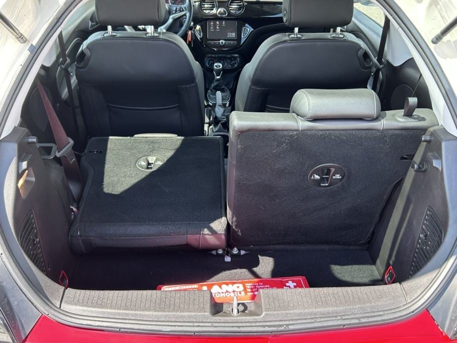 Opel Adam 1.2 JAM,KLIMA,ALUMIN.NAPLACI,MFV,, 2017 god. - 8