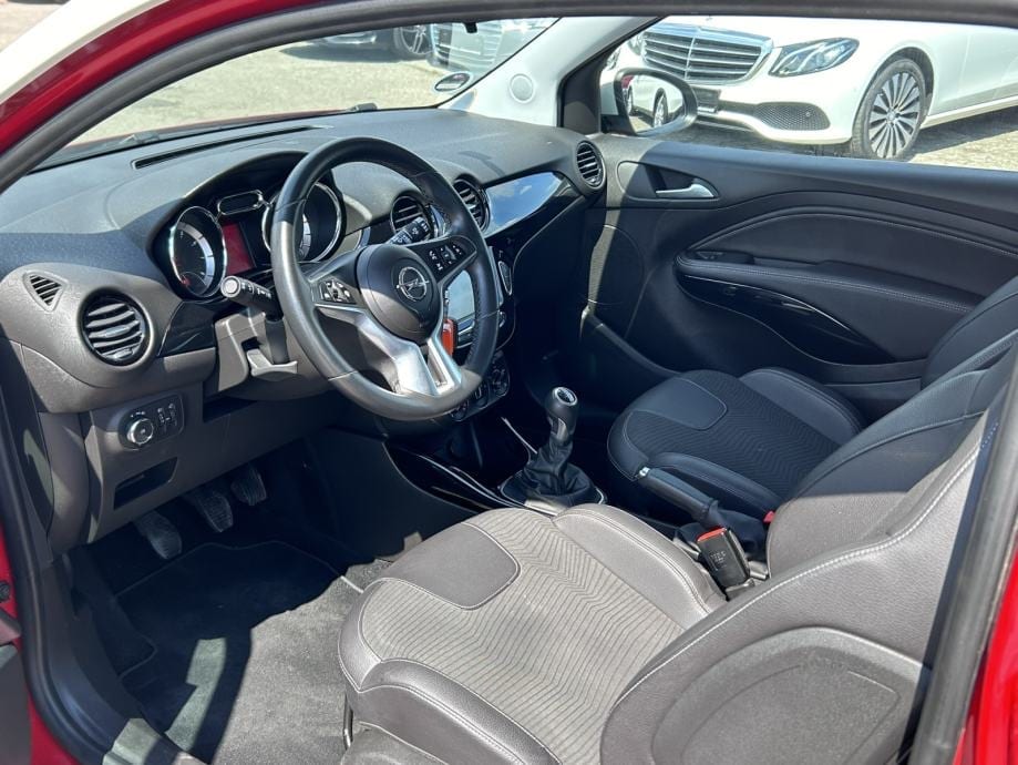 Opel Adam 1.2 JAM,KLIMA,ALUMIN.NAPLACI,MFV,, 2017 god. - 12