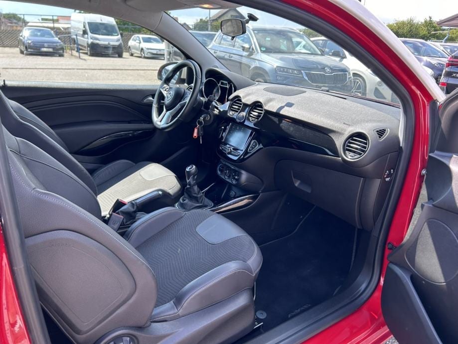 Opel Adam 1.2 JAM,KLIMA,ALUMIN.NAPLACI,MFV,, 2017 god. - 15