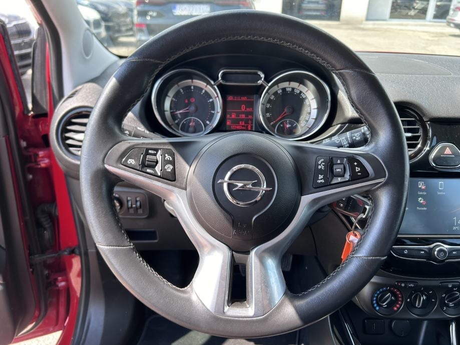 Opel Adam 1.2 JAM,KLIMA,ALUMIN.NAPLACI,MFV,, 2017 god. - 19