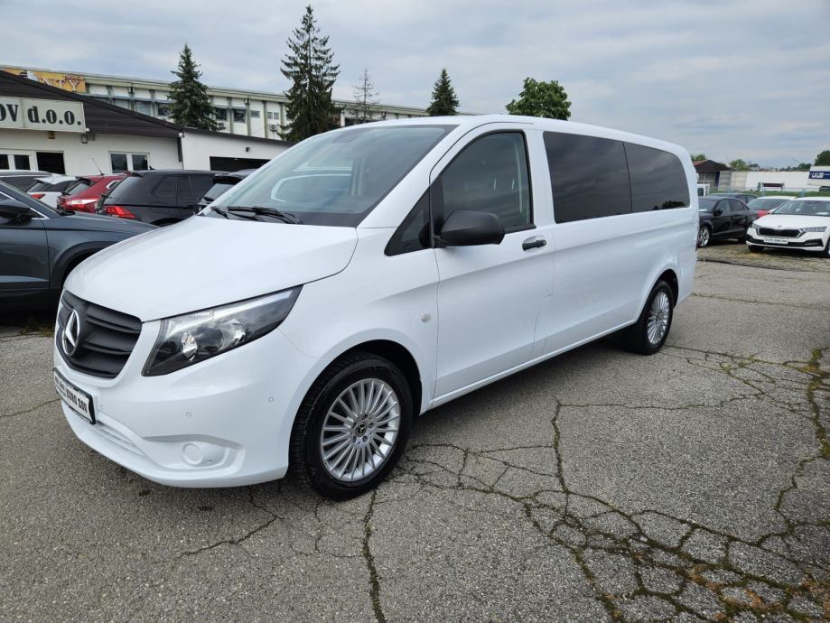 Mercedes-Benz Vito 114 CDI 9-SJEDALA,AUTOMATIK,NAVIGACIJA,PDC,MFV.