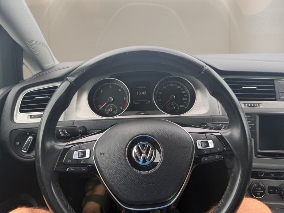 VW Golf 7 1,6 TDI,DSG,COMFORTLINE,NAVI,PDC,AUT.KLIMA,GRIJAČI SJEDIŠTA, 2016 god. - 11