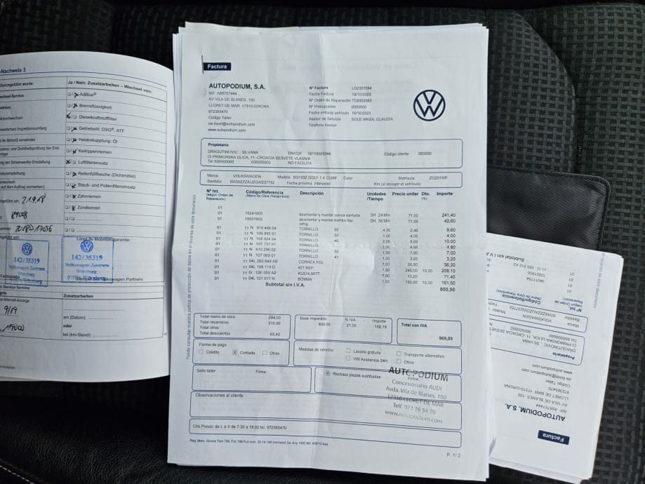 VW Golf 7 1,6 TDI,DSG,COMFORTLINE,NAVI,PDC,AUT.KLIMA,GRIJAČI SJEDIŠTA, 2016 god. - 13