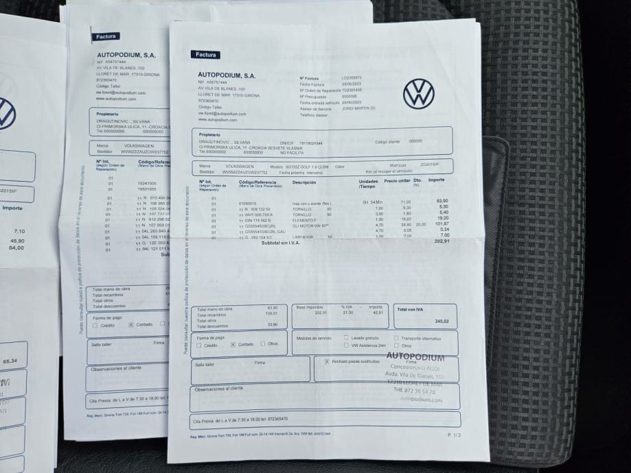 VW Golf 7 1,6 TDI,DSG,COMFORTLINE,NAVI,PDC,AUT.KLIMA,GRIJAČI SJEDIŠTA, 2016 god. - 15